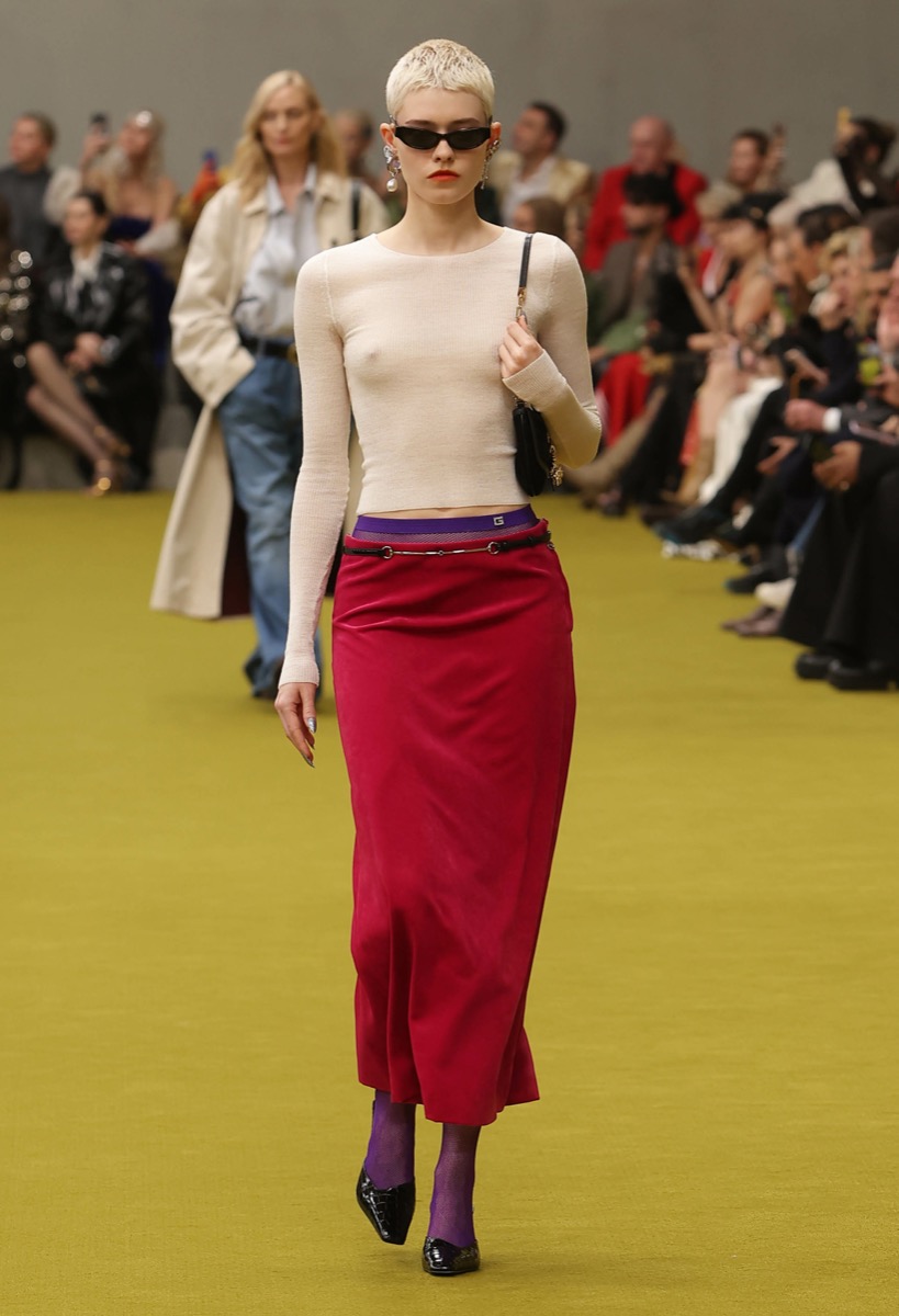 Maxi Pencil Skirts- Gucci